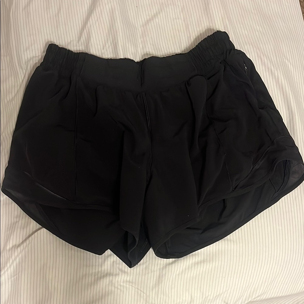 Black Lululemon Shorts